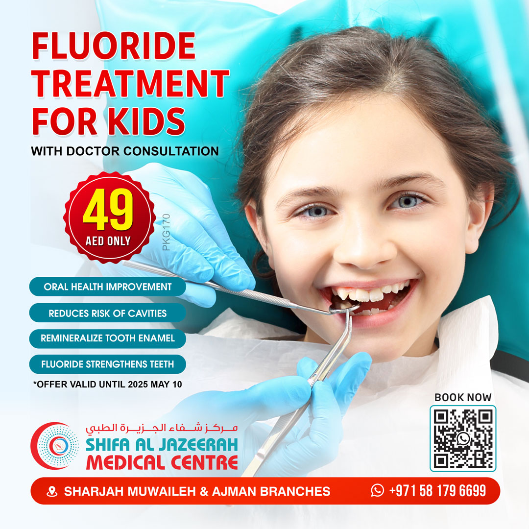 Fluoride Treatment For Kids